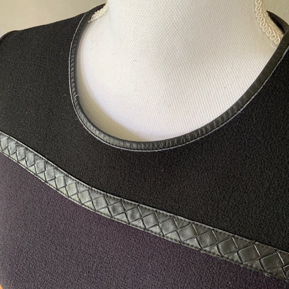Bottega Veneta Wool Navy Dress - Picture 8 of 12